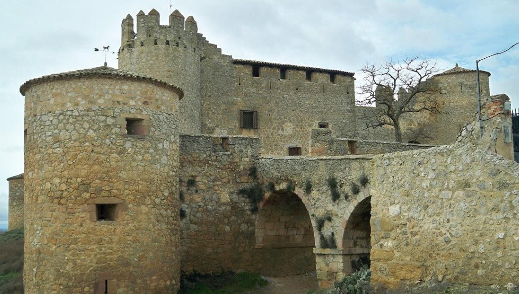 Castillo de Almenar, Spain